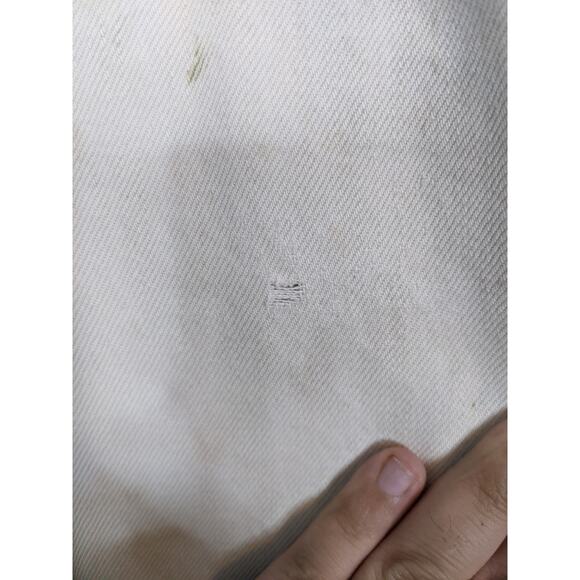 Distressed 550 Levis Size 32x32 Bleach Destroyed Utility Thrashed Streetwear Men - Picture 7 of 8